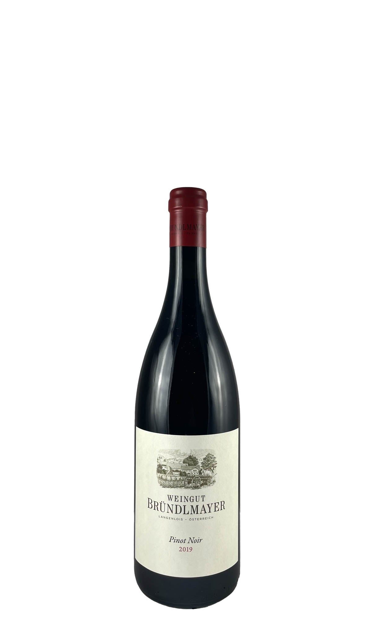 Bottle of Brundlmayer, Pinot Noir, 2019 - Red Wine - Flatiron Wines & Spirits - New York