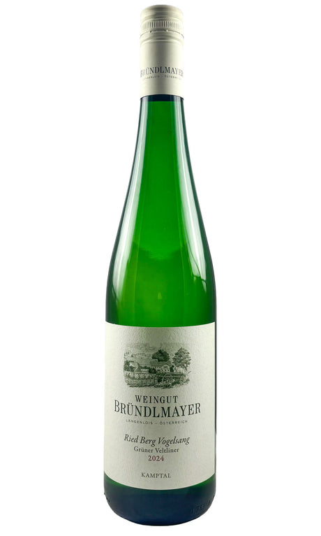 Bottle of Brundlmayer, Ried Langenloiser Berg Vogelsang Gruner Veltliner, 2024 - White Wine - Flatiron Wines & Spirits - New York