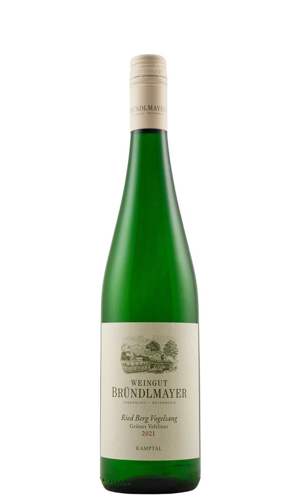 Bottle of Brundlmayer, Ried Langenloiser Berg Vogelsang Kamptal DAC Gruner Veltliner, 2021 - White Wine - Flatiron Wines & Spirits - New York
