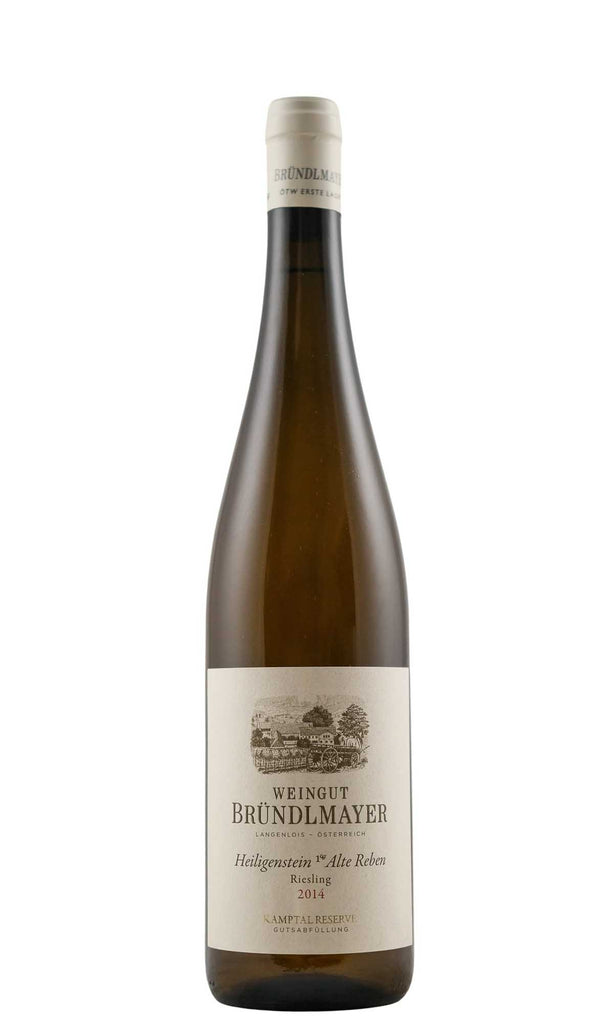 Bottle of Brundlmayer, Ried Zobinger Heiligenstein 1 OTW Alte Reben Kamptal DAC Riesling, 2014 - White Wine - Flatiron Wines & Spirits - New York