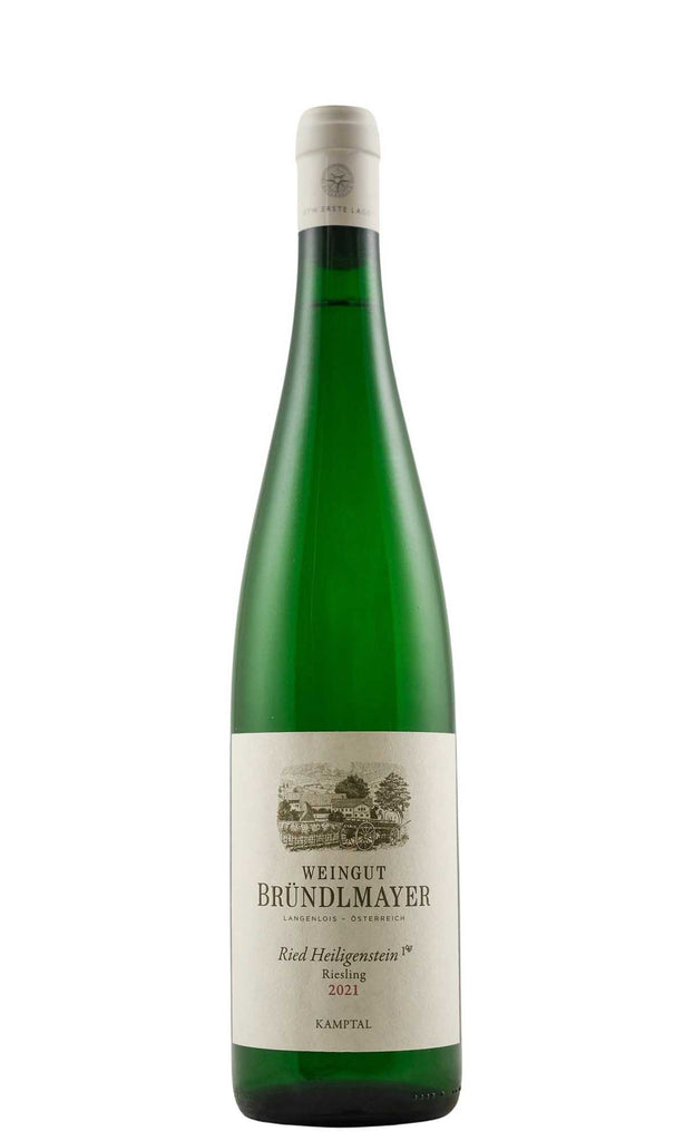 Bottle of Brundlmayer, Ried Zobinger Heiligenstein 1 OTW Kamptal DAC Riesling, 2021 - White Wine - Flatiron Wines & Spirits - New York