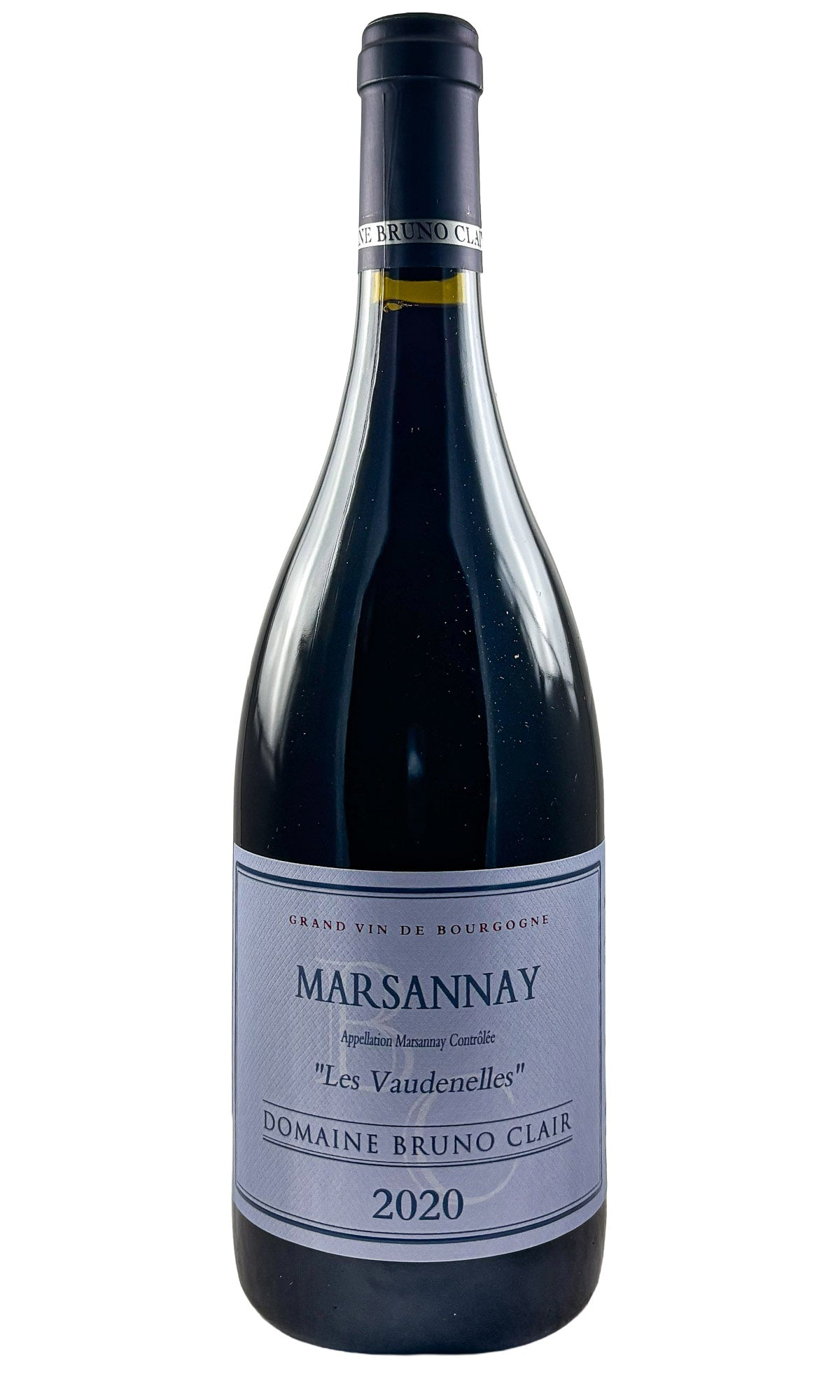 Bottle of Bruno Clair, Marsannay Les Vaudenelles, 2020 - Red Wine - Flatiron Wines & Spirits - New York