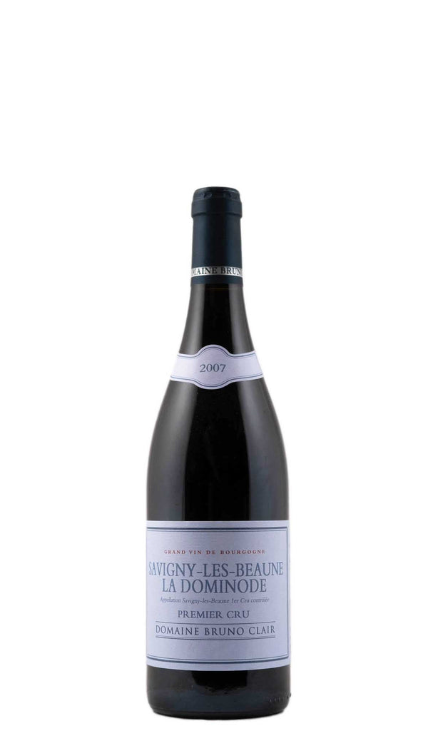 Bottle of Bruno Clair, Savigny-Les-Beaune 1er Cru La Dominode, 2007 - Red Wine - Flatiron Wines & Spirits - New York