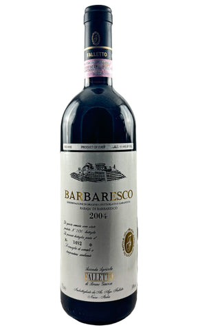 Bottle of Bruno Giacosa, Barbaresco Rabaja, 2004 - Red Wine - Flatiron Wines & Spirits - New York