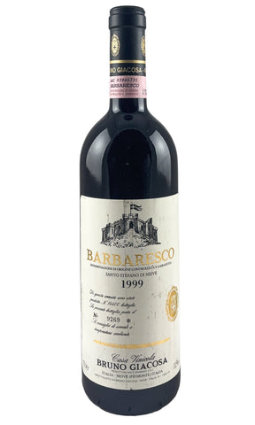 Bottle of Bruno Giacosa, Barbaresco Santo Stefano, 1999 - Red Wine - Flatiron Wines & Spirits - New York