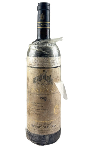 Bottle of Bruno Giacosa, Barolo, 1989 - Red Wine - Flatiron Wines & Spirits - New York