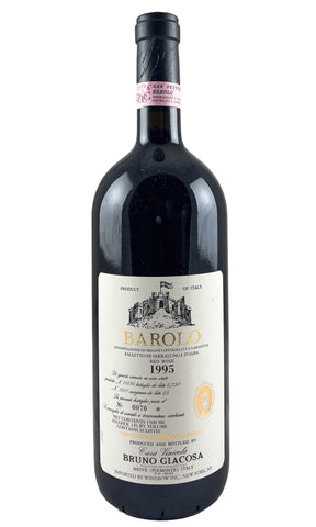 Bottle of Bruno Giacosa, Barolo, 1995 (1.5L) - Red Wine - Flatiron Wines & Spirits - New York