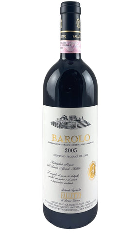Bottle of Bruno Giacosa, Barolo, 2005 - Red Wine - Flatiron Wines & Spirits - New York