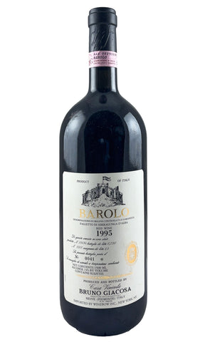 Bottle of Bruno Giacosa, Barolo Falletto di Serralunga d'Alba, 1995 (1.5L) - Red Wine - Flatiron Wines & Spirits - New York