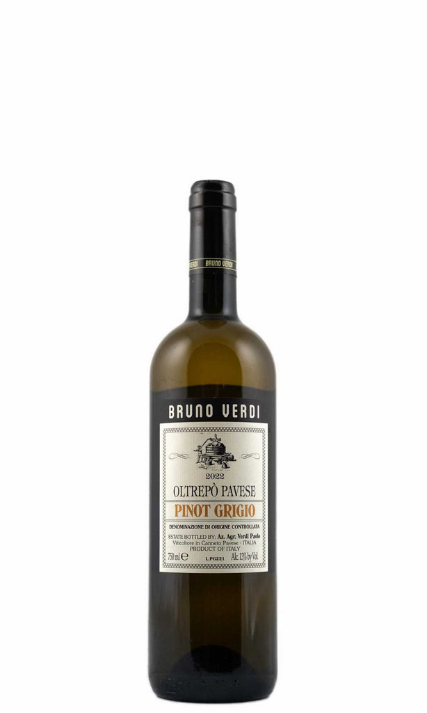 Bottle of Bruno Verdi, Oltrepo Pavese Pinot Grigio, 2022 - White Wine - Flatiron Wines & Spirits - New York