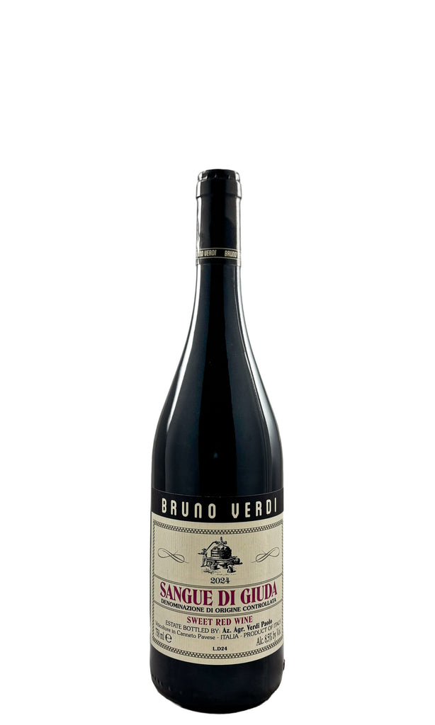 Bottle of Bruno Verdi, Sangue di Giuda "Paradiso" Oltrepo Pavese Rosso Dolce, 2024 - Red Wine - Flatiron Wines & Spirits - New York