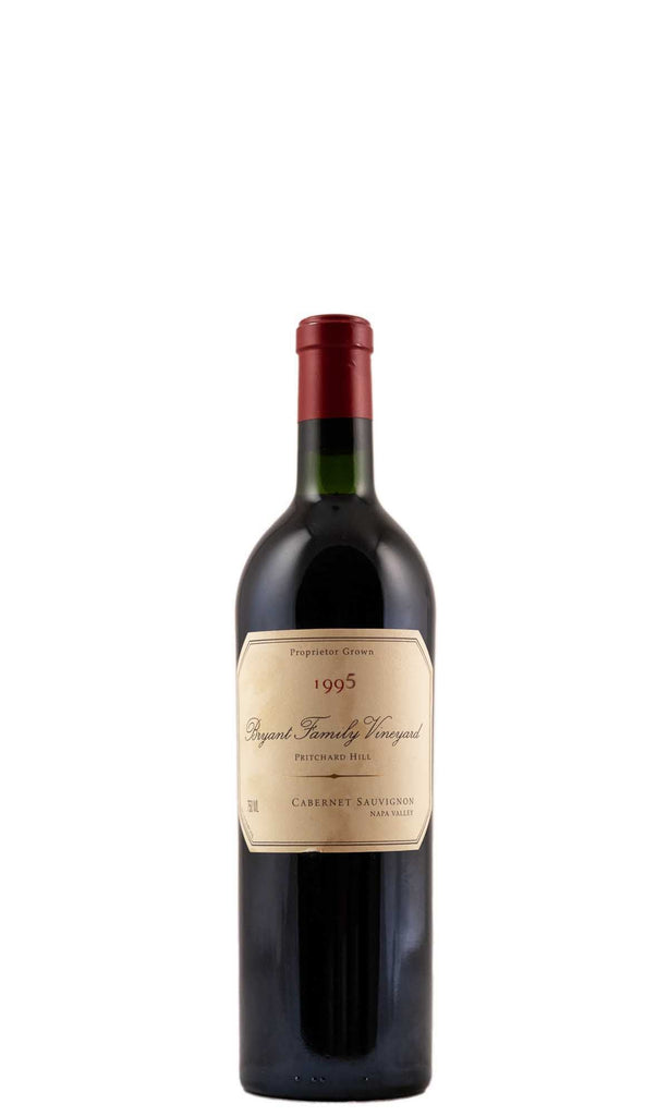 Bottle of Bryant Family Vineyard, Cabernet Sauvignon Napa Valley, 1995 (net) - Red Wine - Flatiron Wines & Spirits - New York