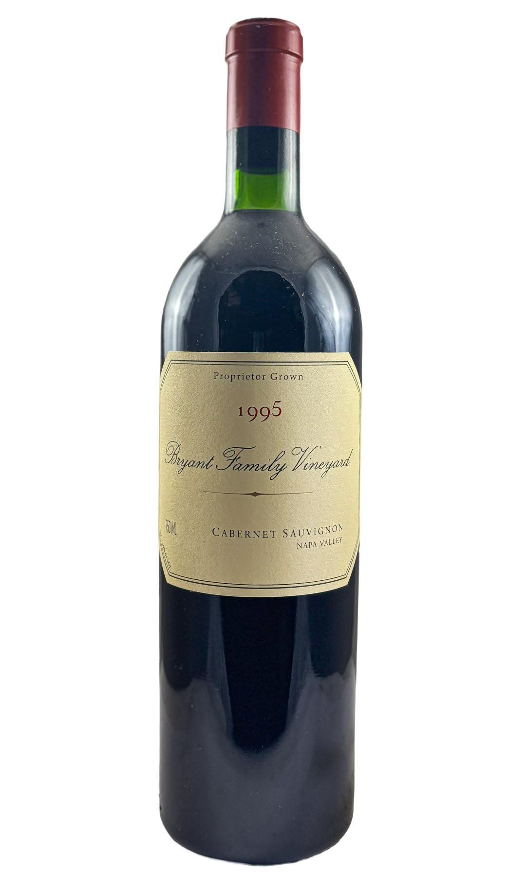 Bottle of Bryant Family Vineyard, Napa Valley Cabernet Sauvignon Proprietor Grown, 1995 - Red Wine - Flatiron Wines & Spirits - New York