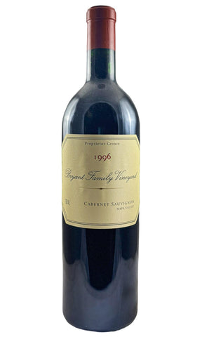 Bottle of Bryant Family Vineyard, Napa Valley Cabernet Sauvignon Proprietor Grown, 1996 - Red Wine - Flatiron Wines & Spirits - New York
