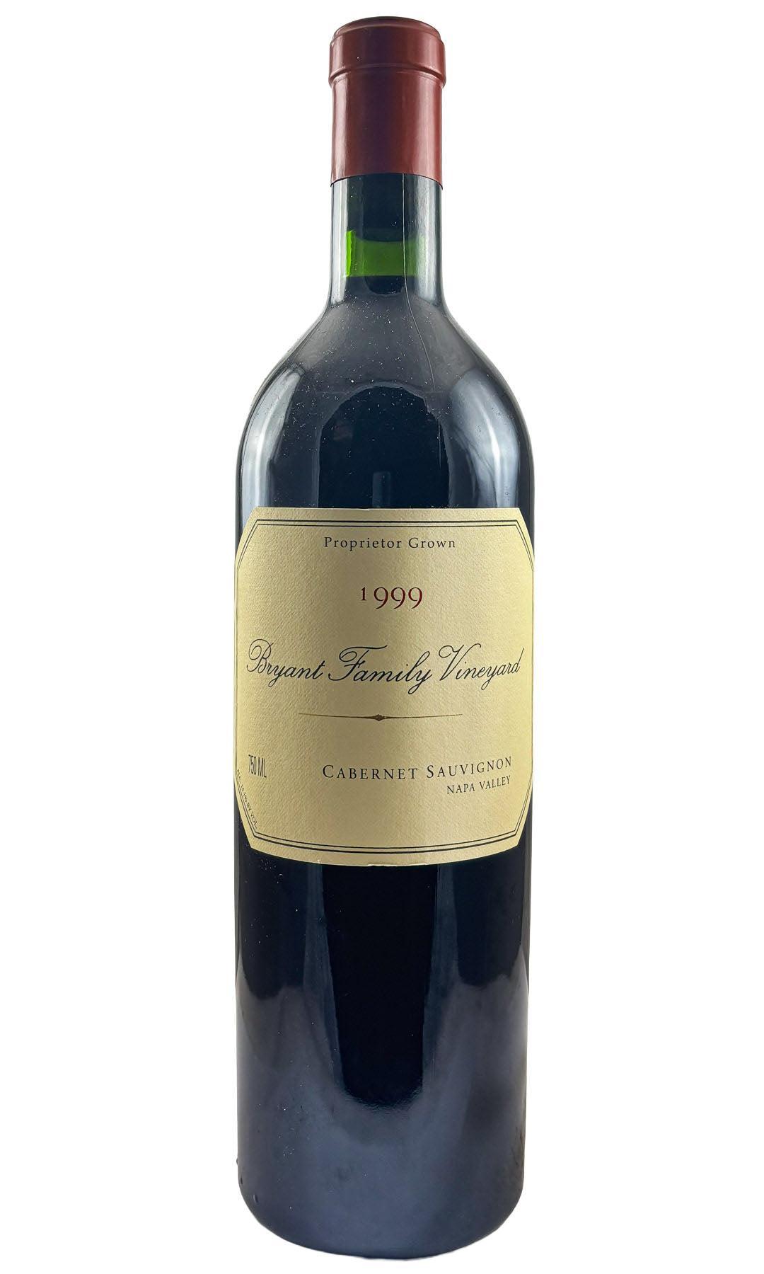 Bottle of Bryant Family Vineyard, Napa Valley Cabernet Sauvignon Proprietor Grown, 1999 - Red Wine - Flatiron Wines & Spirits - New York