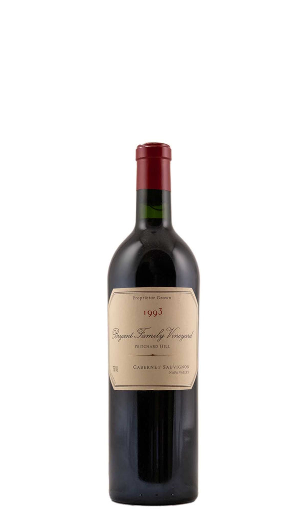 Bottle of Bryant Family Vineyard, Napa Valley Pritchard Hill Cabernet Sauvignon, 1993 - Red Wine - Flatiron Wines & Spirits - New York