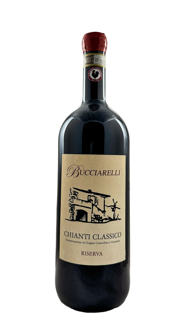 Bottle of Bucciarelli, Chianti Classico Riserva, 2013 (1.5L) - Red Wine - Flatiron Wines & Spirits - New York