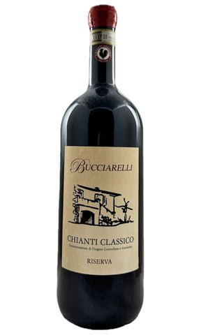 Bottle of Bucciarelli, Chianti Classico Riserva, 2013 (1.5L) - Red Wine - Flatiron Wines & Spirits - New York