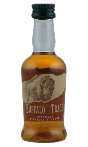 Bottle of Buffalo Trace, Bourbon (50ml) - Spirit - Flatiron Wines & Spirits - New York