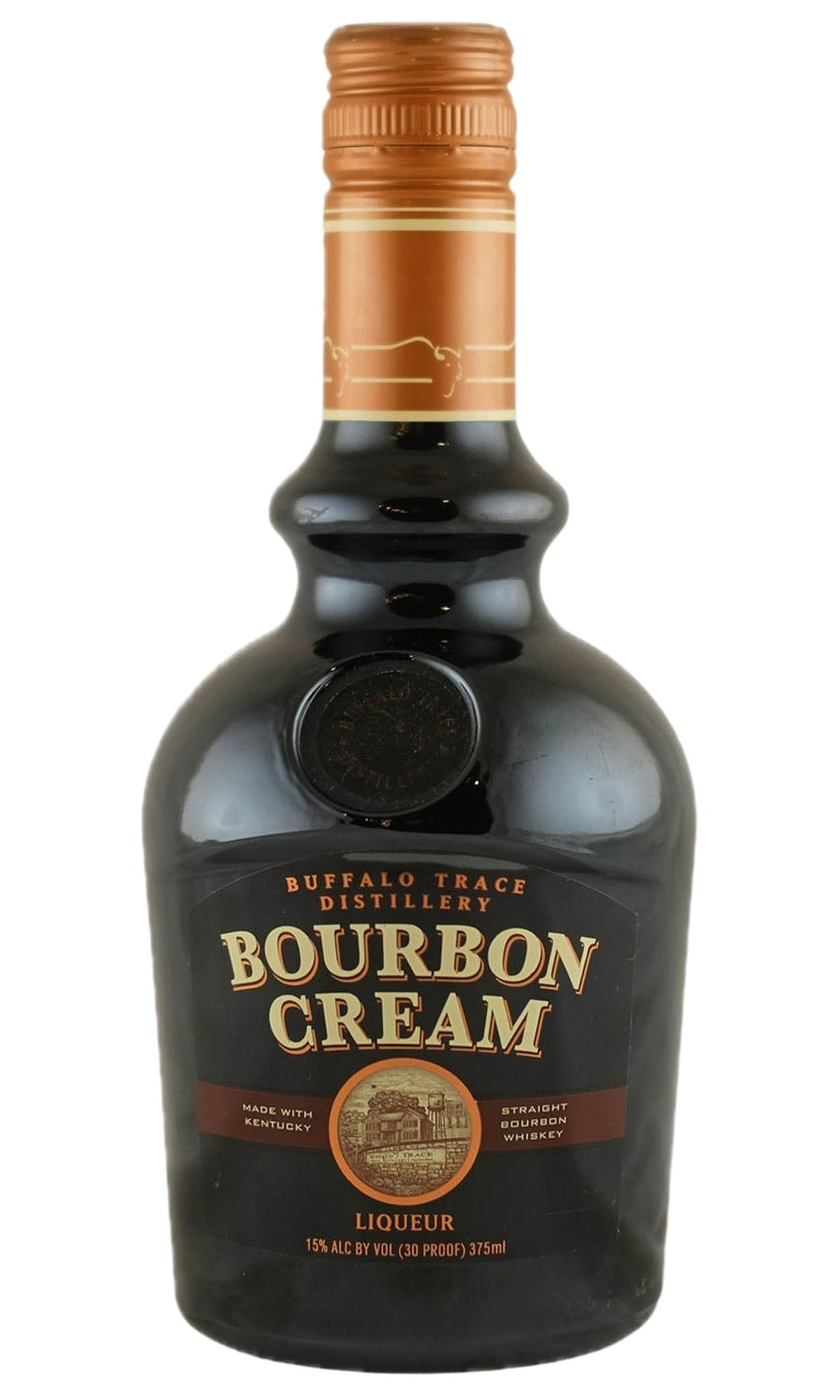 Bottle of Buffalo Trace, Bourbon Cream, (375ml) - Spirit - Flatiron Wines & Spirits - New York
