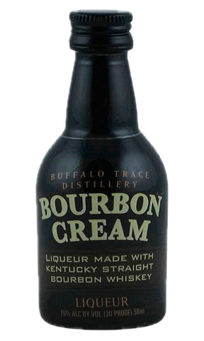 Bottle of Buffalo Trace, Bourbon Cream Liqueur (50ml) - Spirit - Flatiron Wines & Spirits - New York