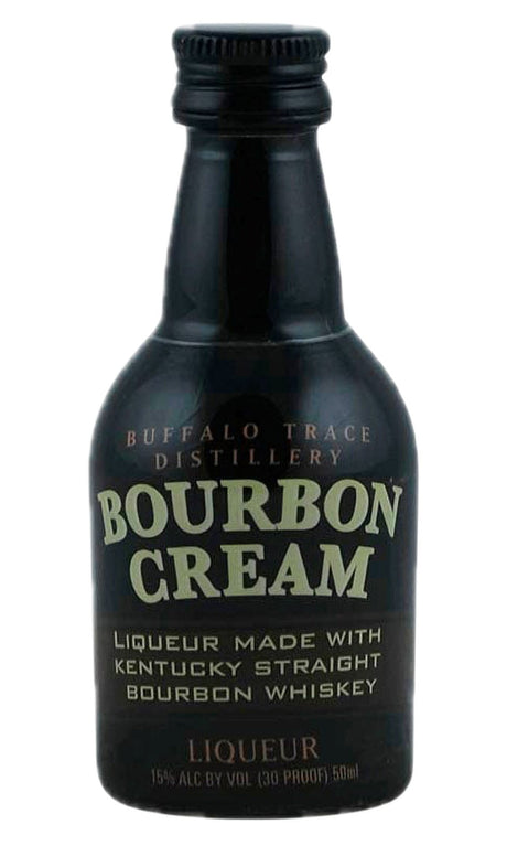 Bottle of Buffalo Trace, Bourbon Cream Liqueur (50ml) - Spirit - Flatiron Wines & Spirits - New York