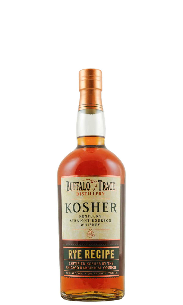 Bottle of Buffalo Trace, Rye Recipe Bourbon (Kosher), NV - Spirit - Flatiron Wines & Spirits - New York
