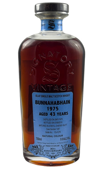 Bunnahabhain (Signatory Vintage), Islay Single Malt Scotch Whisky
