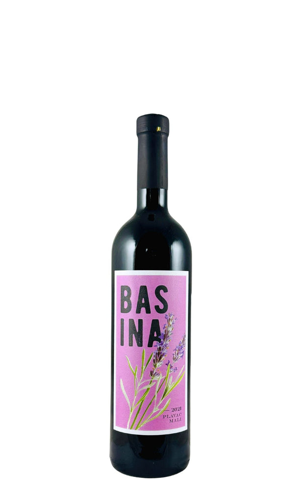 Bottle of Basina, Plavac, 2021 - Red Wine - Flatiron Wines & Spirits - New York