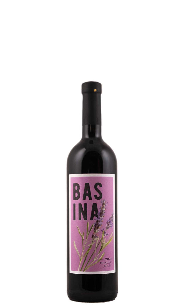 Bottle of Bura, Basina Plavac, 2021 - Red Wine - Flatiron Wines & Spirits - New York