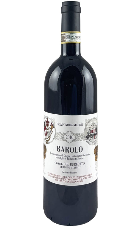 Bottle of Burlotto, Barolo, 2010 - Red Wine - Flatiron Wines & Spirits - New York