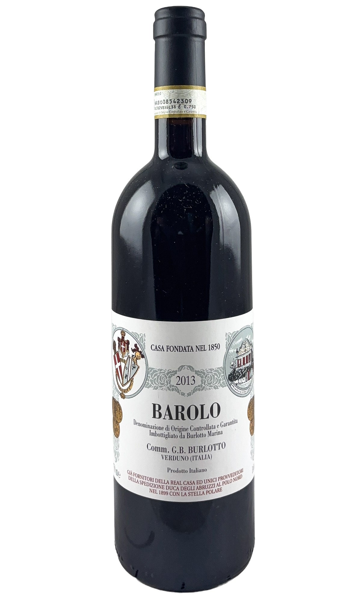 Bottle of Burlotto, Barolo, 2013 - Red Wine - Flatiron Wines & Spirits - New York