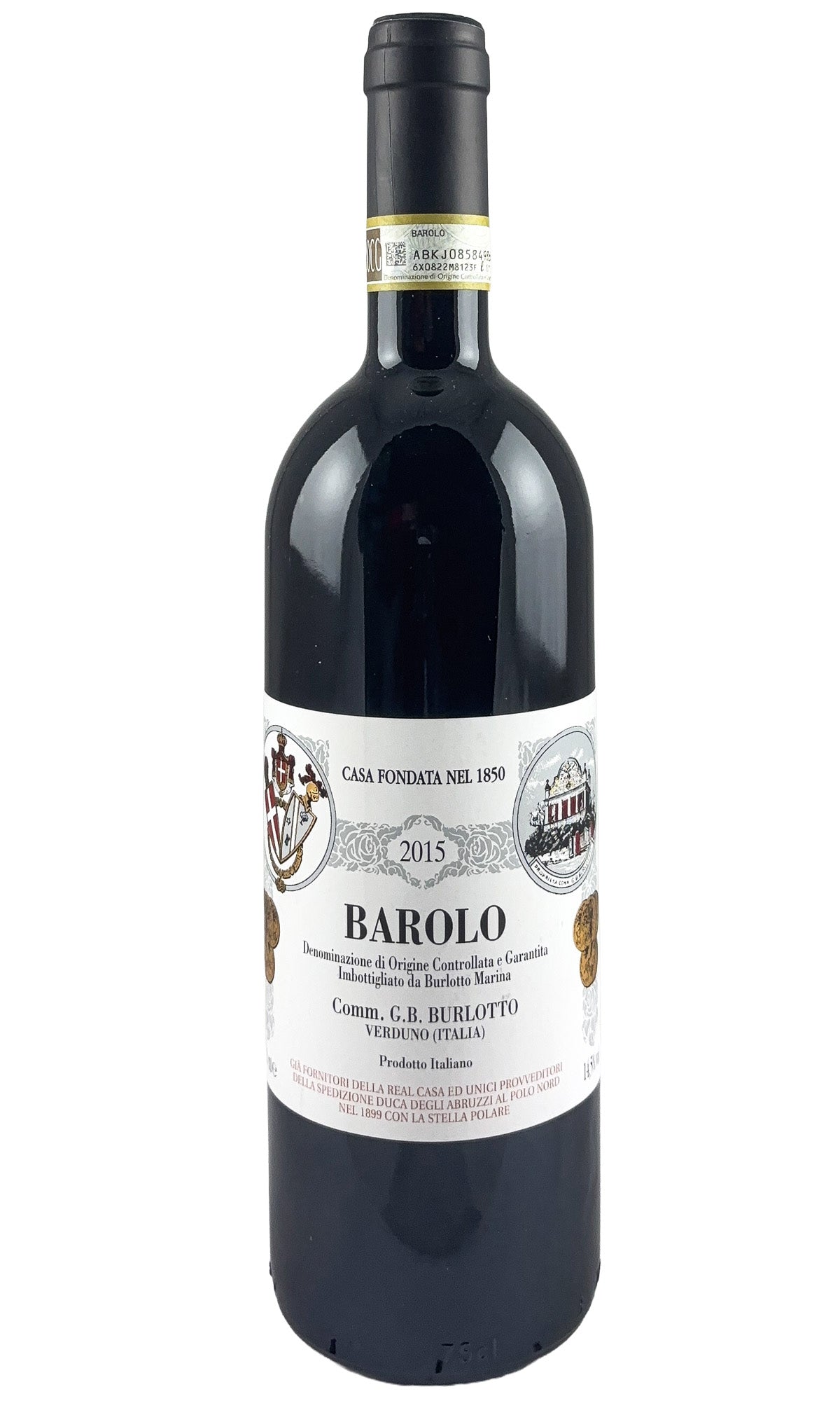 Bottle of Burlotto, Barolo, 2015 - Red Wine - Flatiron Wines & Spirits - New York