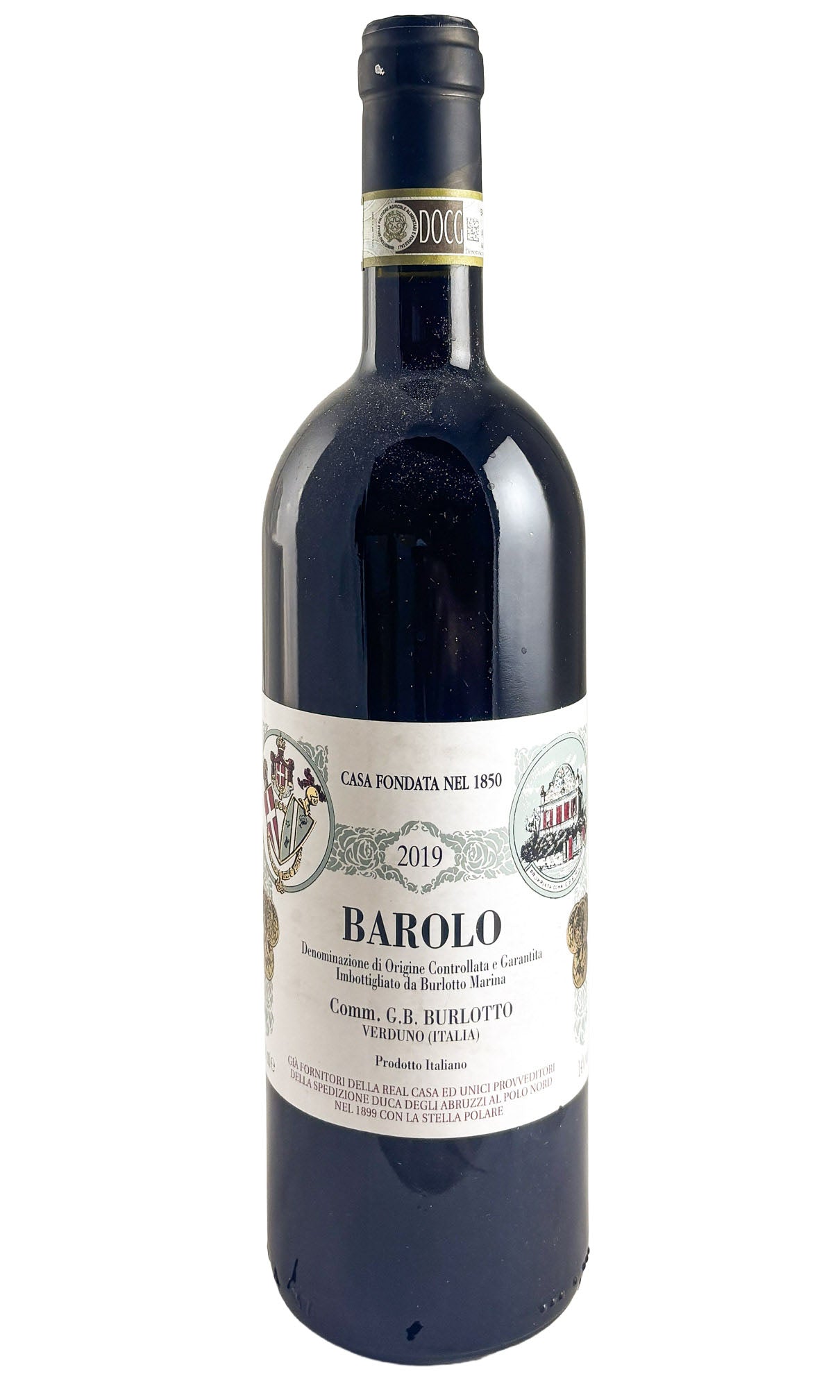Bottle of Burlotto, Barolo, 2019 - Red Wine - Flatiron Wines & Spirits - New York