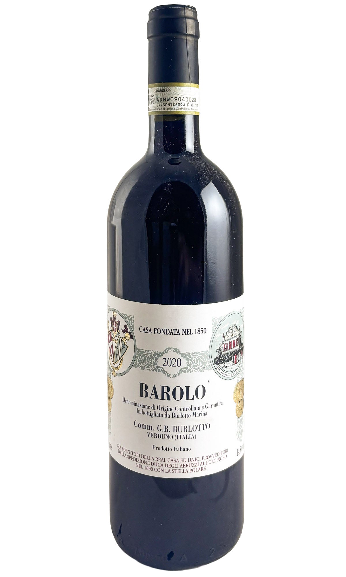 Bottle of Burlotto, Barolo, 2020 - Red Wine - Flatiron Wines & Spirits - New York