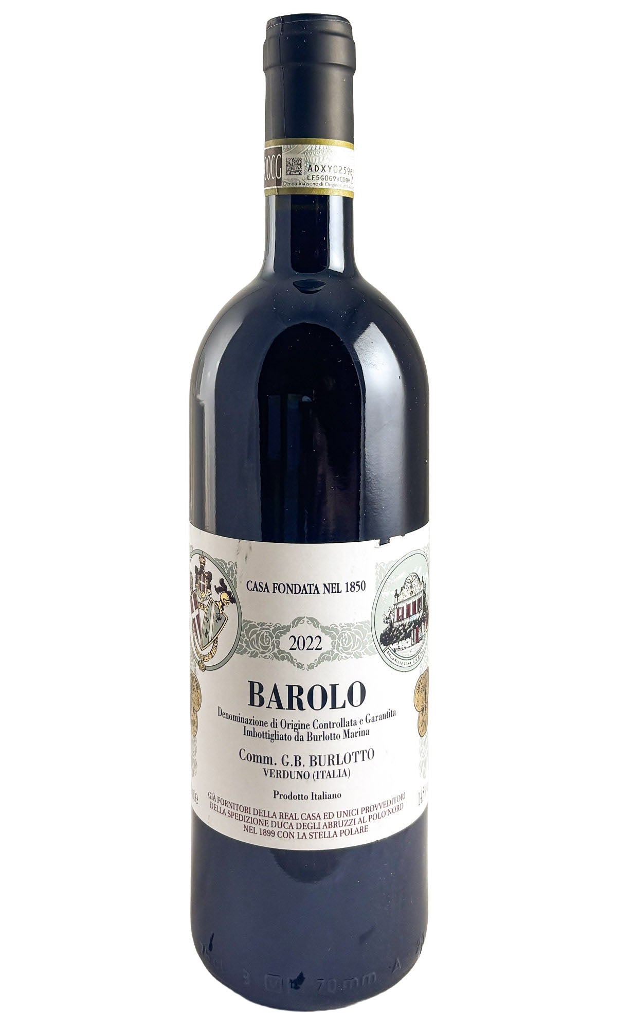 Bottle of Burlotto, Barolo, 2022 - Red Wine - Flatiron Wines & Spirits - New York