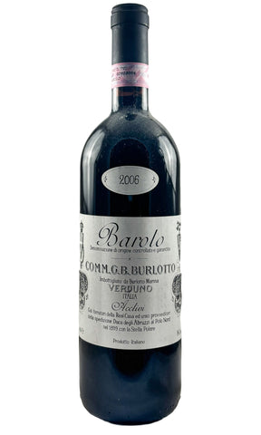 Bottle of Burlotto, Barolo Acclivi, 2006 - Red Wine - Flatiron Wines & Spirits - New York