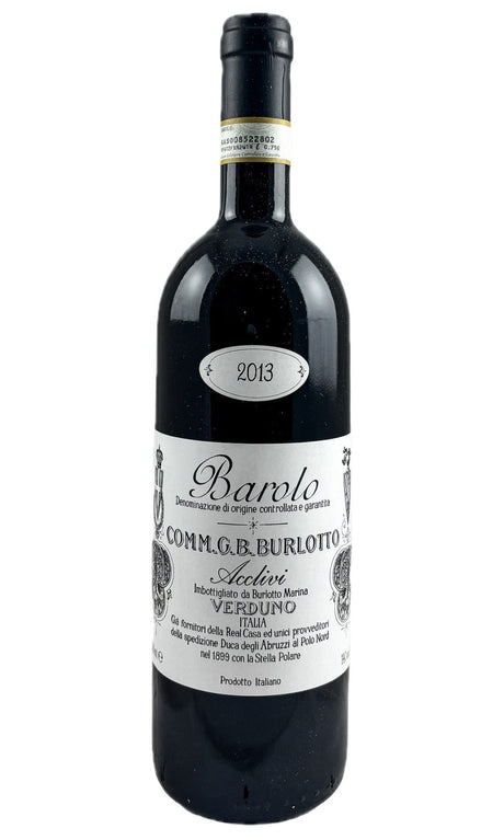 Bottle of Burlotto, Barolo Acclivi, 2013 - Red Wine - Flatiron Wines & Spirits - New York