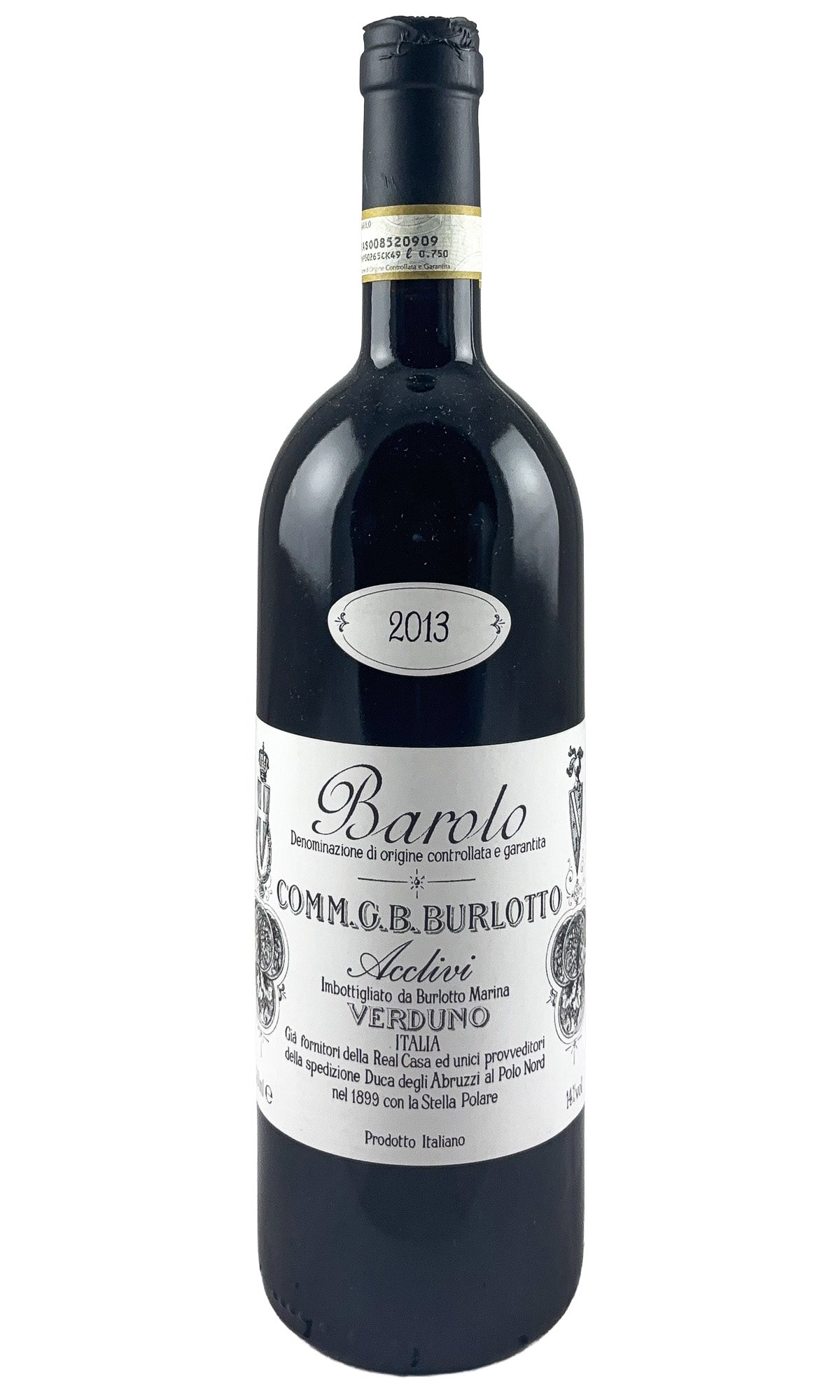 Bottle of Burlotto, Barolo Acclivi, 2013 - Red Wine - Flatiron Wines & Spirits - New York