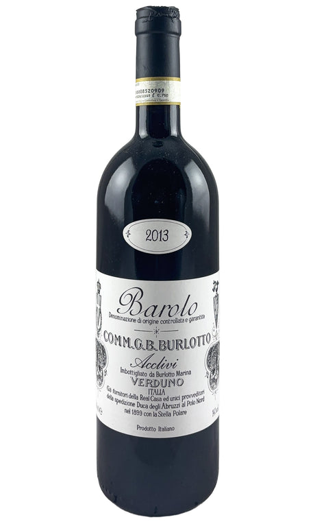 Bottle of Burlotto, Barolo Acclivi, 2013 - Red Wine - Flatiron Wines & Spirits - New York