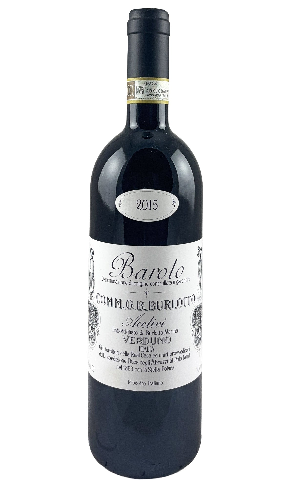 Bottle of Burlotto, Barolo Acclivi, 2015 - Red Wine - Flatiron Wines & Spirits - New York