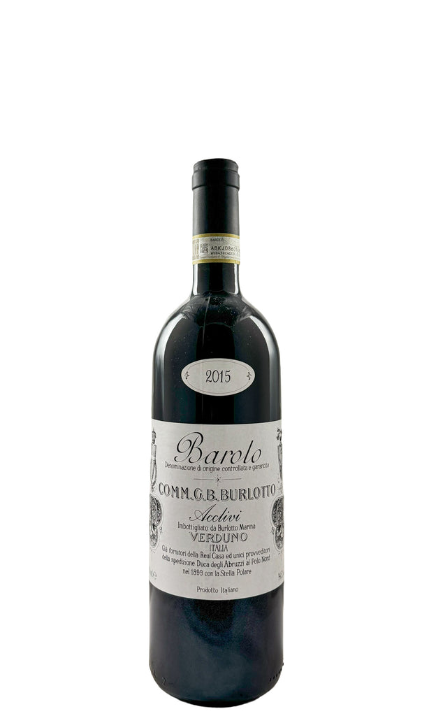 Bottle of Burlotto, Barolo Acclivi, 2015 - Red Wine - Flatiron Wines & Spirits - New York