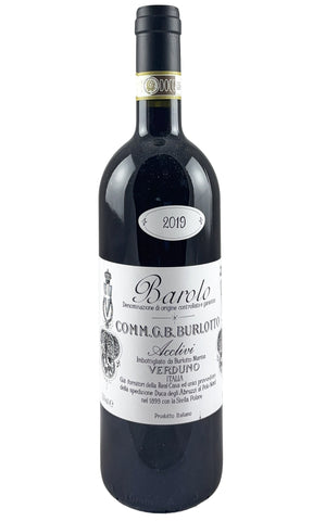 Bottle of Burlotto, Barolo Acclivi', 2019 - Red Wine - Flatiron Wines & Spirits - New York