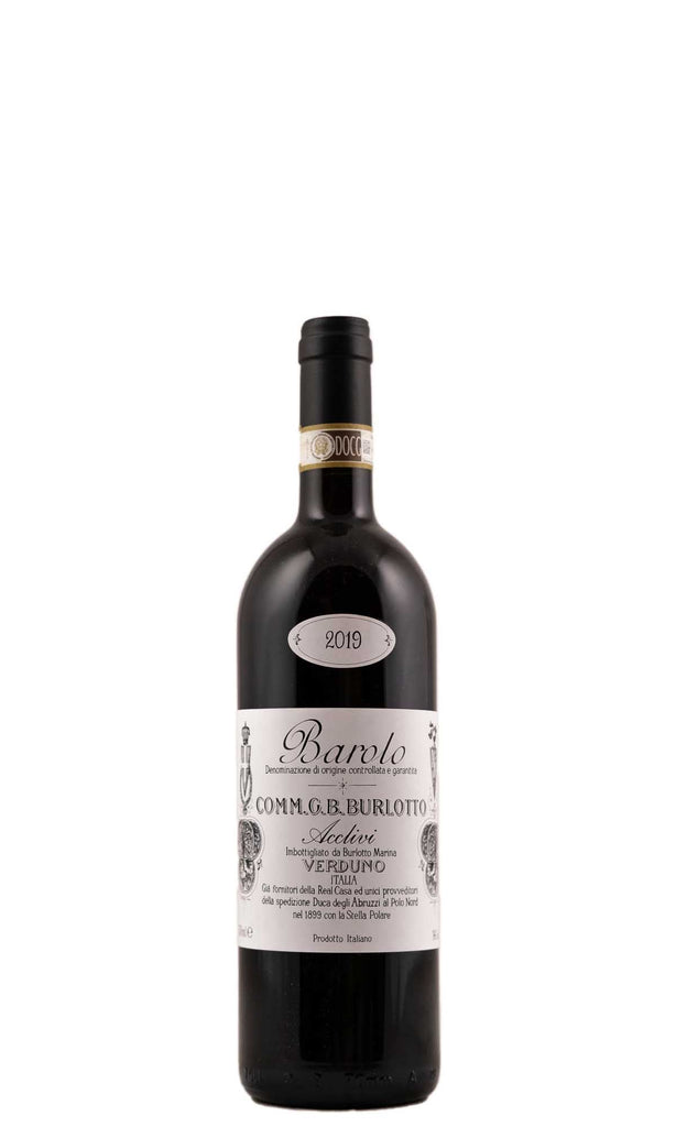 Bottle of Burlotto, Barolo Acclivi, 2019 - Red Wine - Flatiron Wines & Spirits - New York