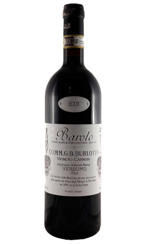 Bottle of Burlotto, Barolo Cannubi, 2009 - Red Wine - Flatiron Wines & Spirits - New York