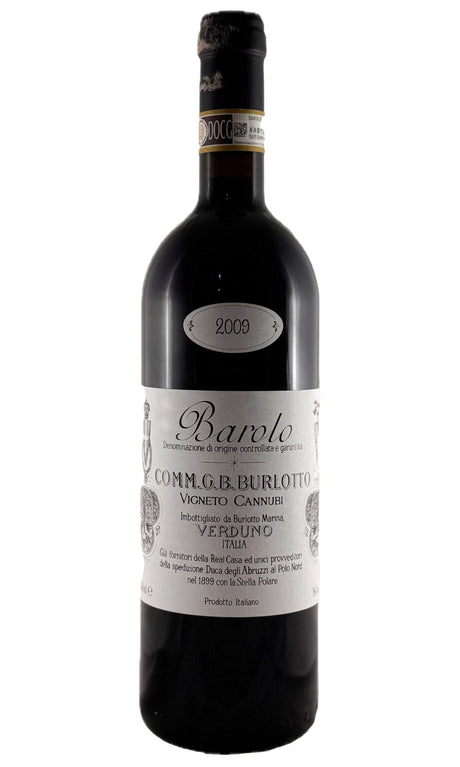 Bottle of Burlotto, Barolo Cannubi, 2009 - Red Wine - Flatiron Wines & Spirits - New York