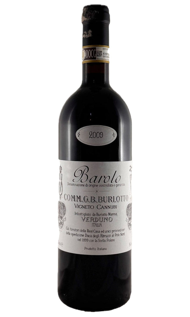 Bottle of Burlotto, Barolo Cannubi, 2009 - Red Wine - Flatiron Wines & Spirits - New York