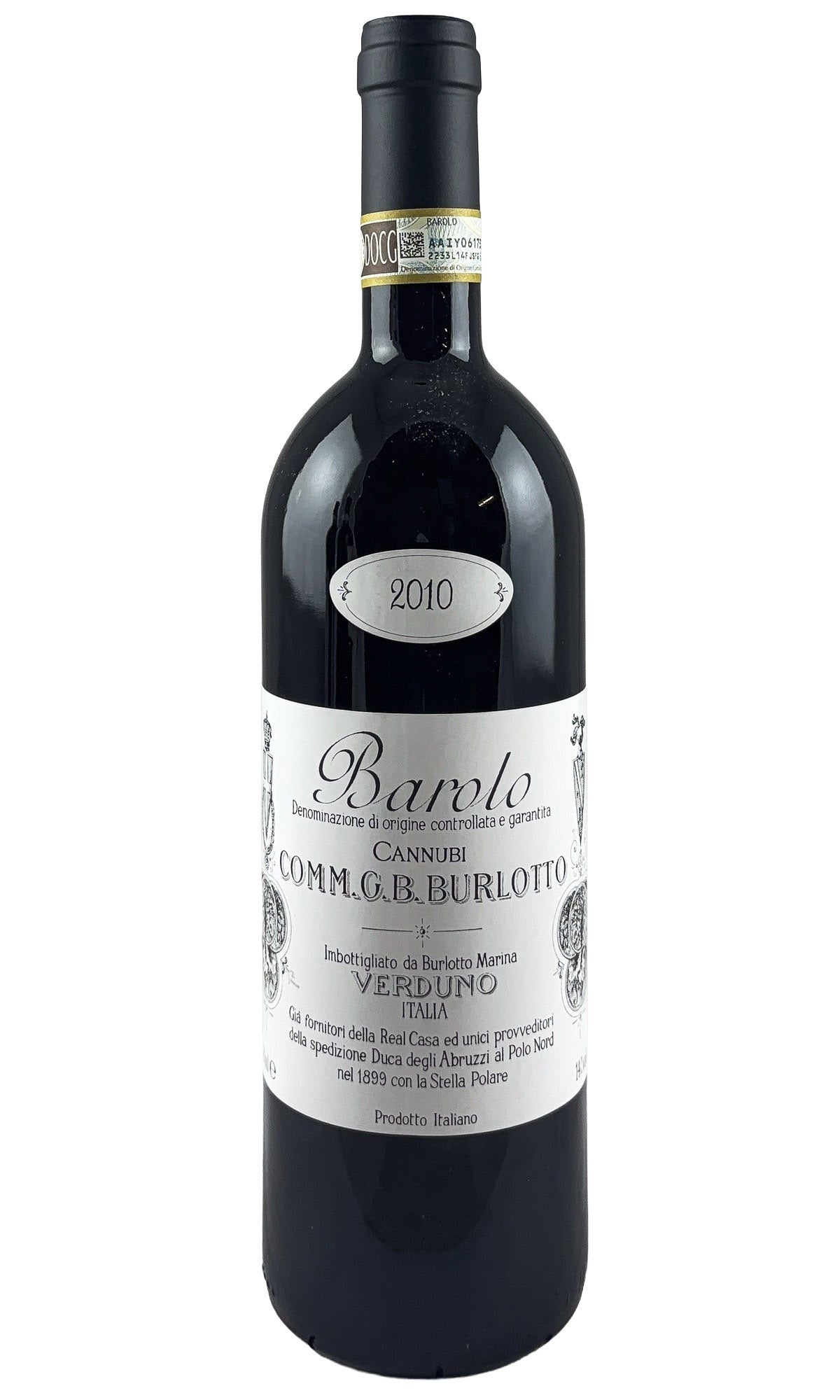Bottle of Burlotto, Barolo Cannubi, 2010 - Red Wine - Flatiron Wines & Spirits - New York