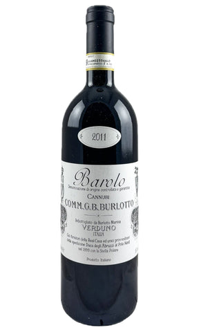 Bottle of Burlotto, Barolo Cannubi, 2011 - Red Wine - Flatiron Wines & Spirits - New York
