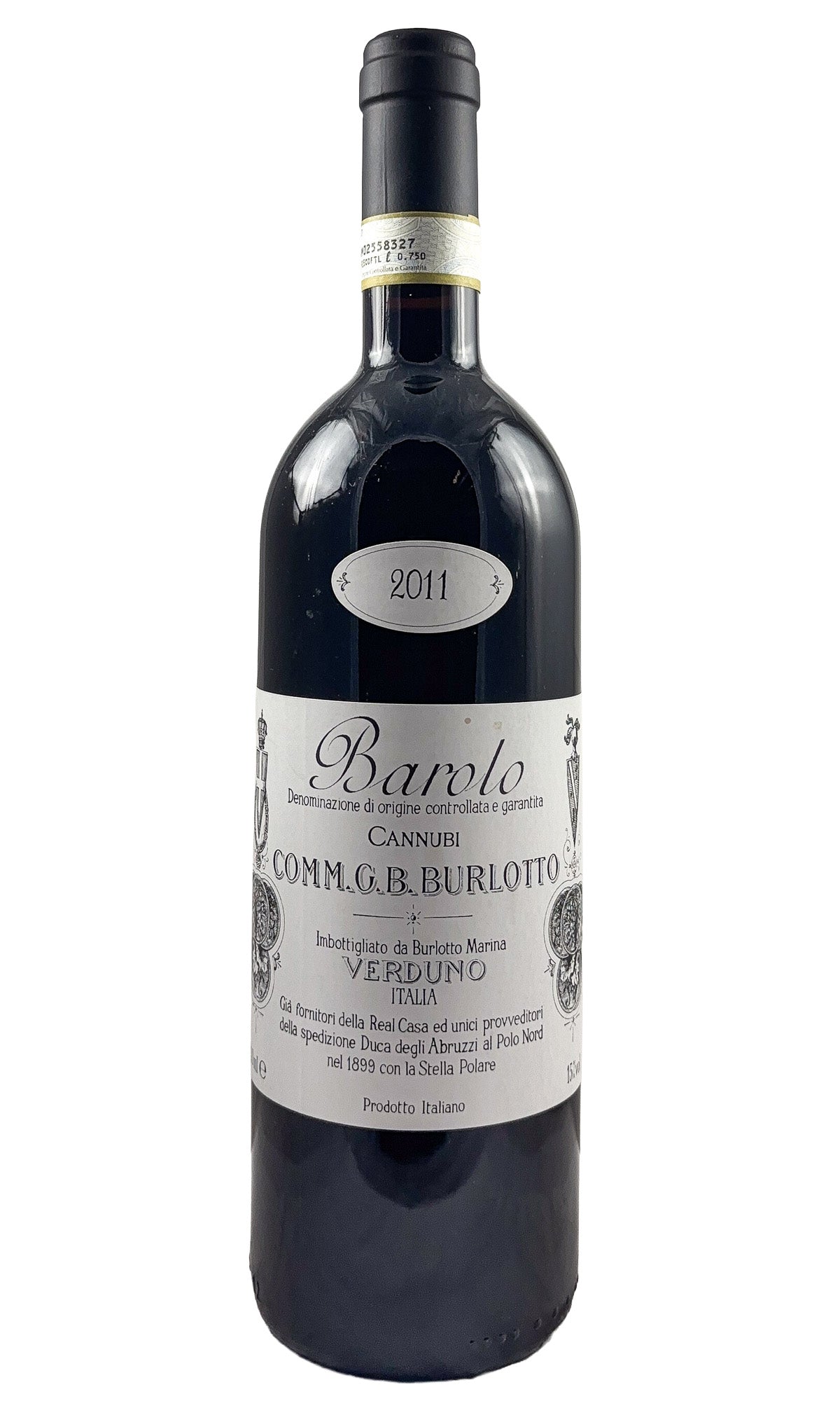 Bottle of Burlotto, Barolo Cannubi, 2011 - Red Wine - Flatiron Wines & Spirits - New York